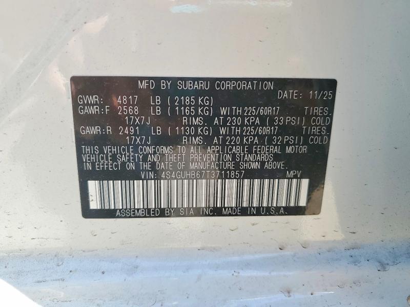 2026 Subaru Crosstrek