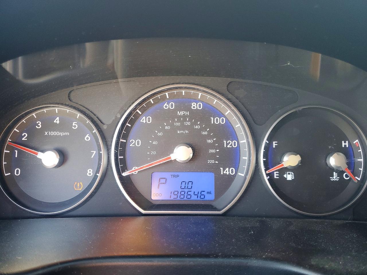 2012 Hyundai Santa fe gls