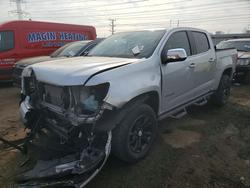 Salvage trucks for sale at Elgin, IL auction: 2019 Chevrolet Colorado LT