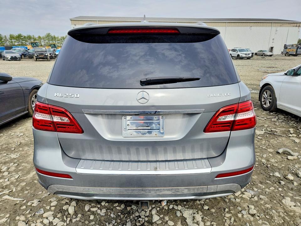 2015 Mercedes-Benz Ml 250 Bluetec