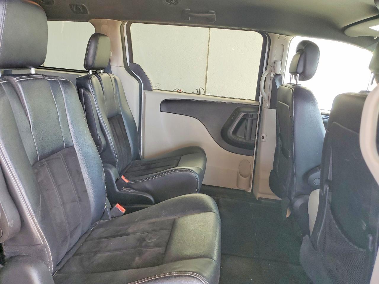 2017 Dodge Grand Caravan sxt