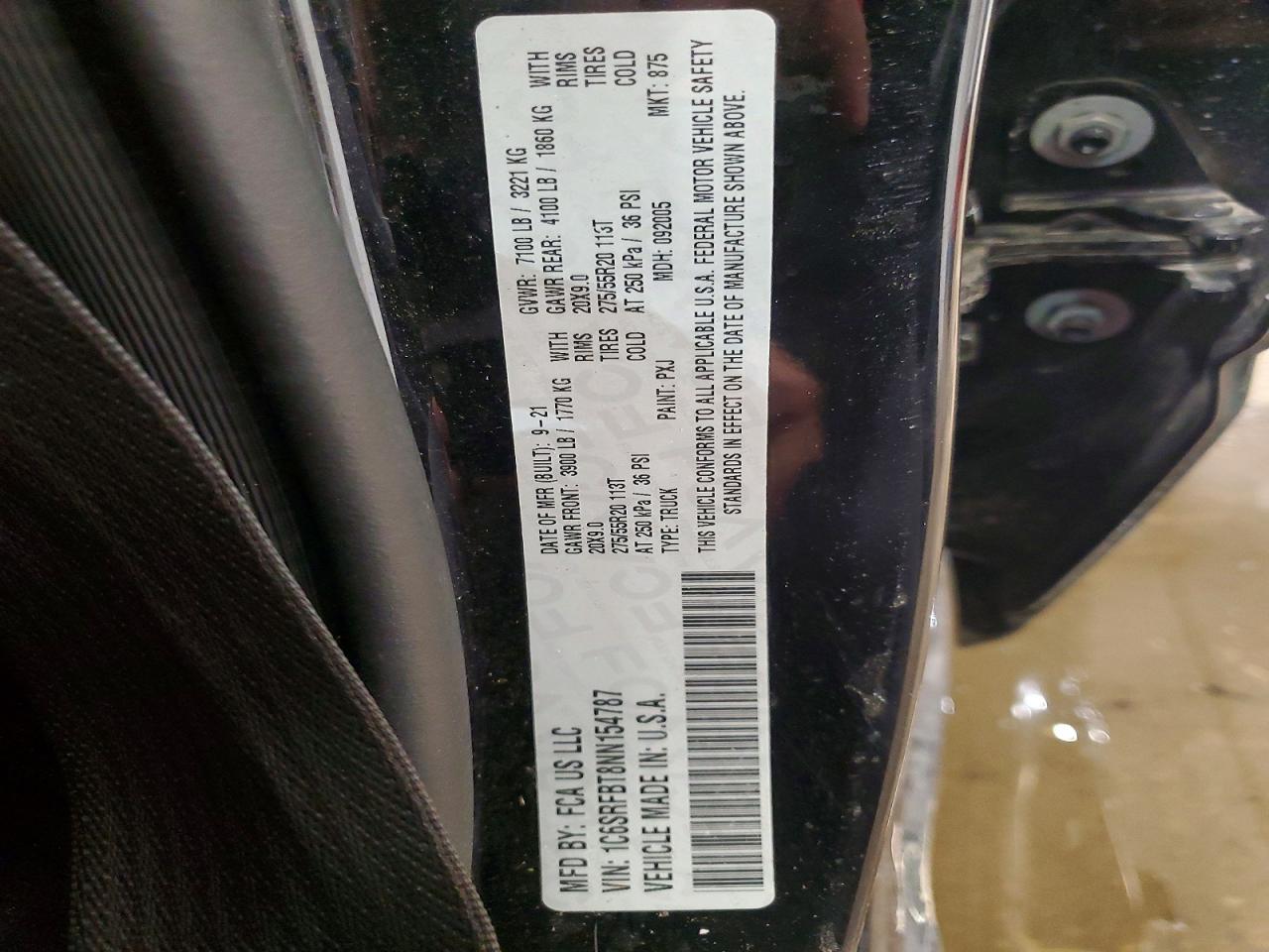 2022 Dodge RAM 1500 BIG Horn