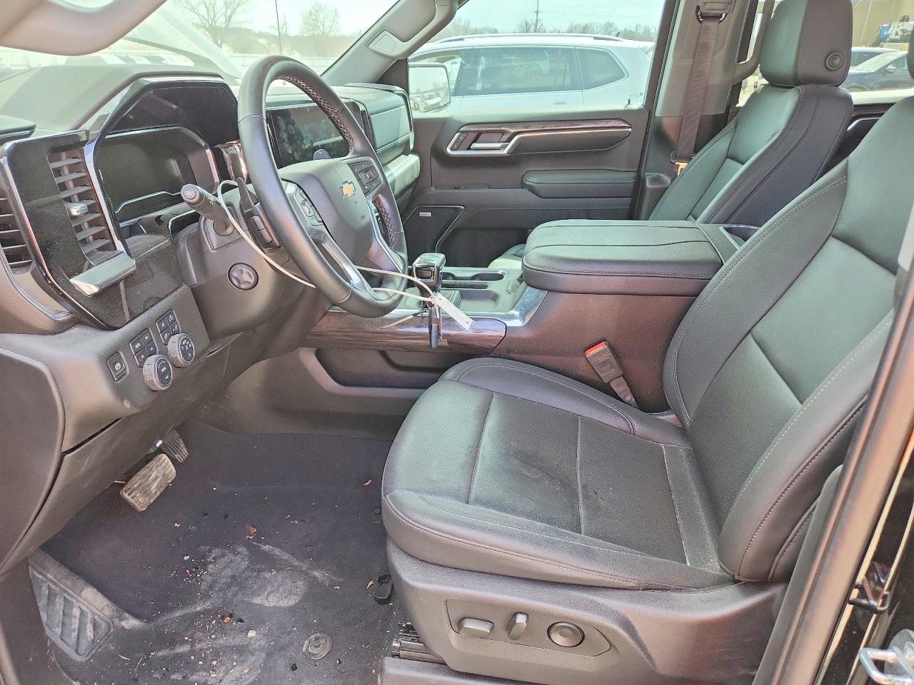 2024 Chevrolet Silverado K1500 LTZ