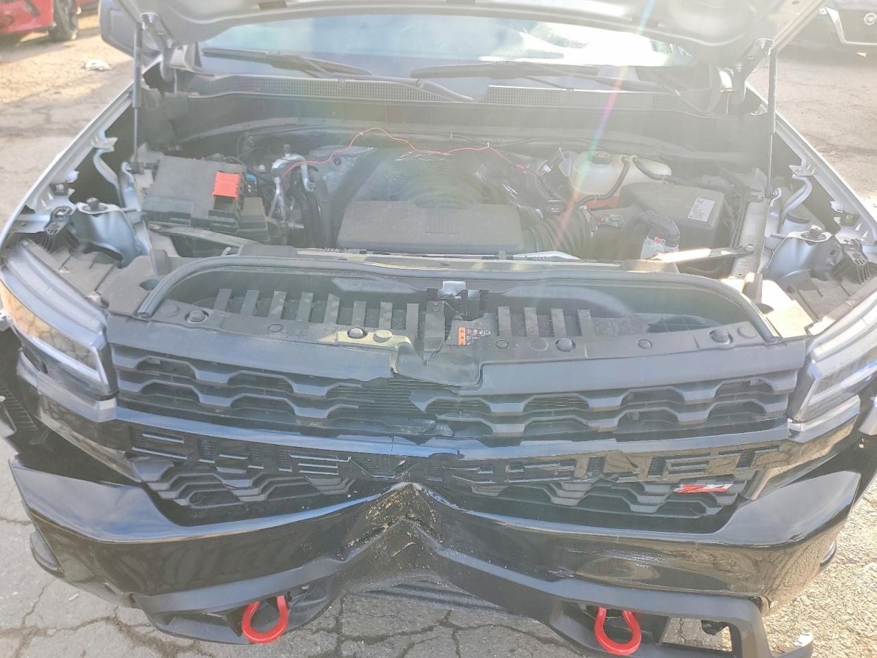 2021 Chevrolet Silverado K1500 Trail Boss Custom