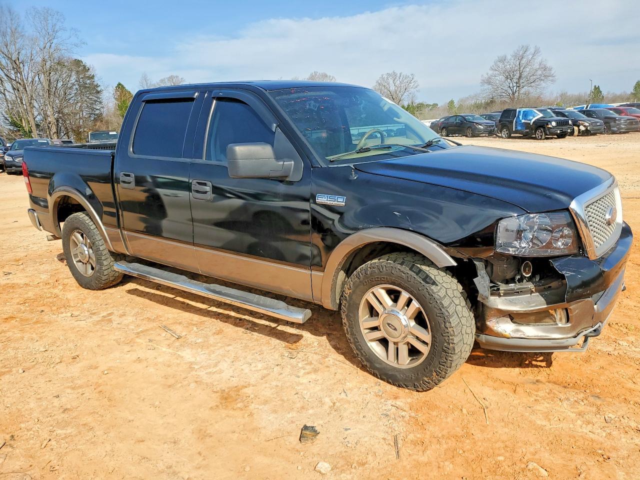 2005 Ford F150 Supercrew