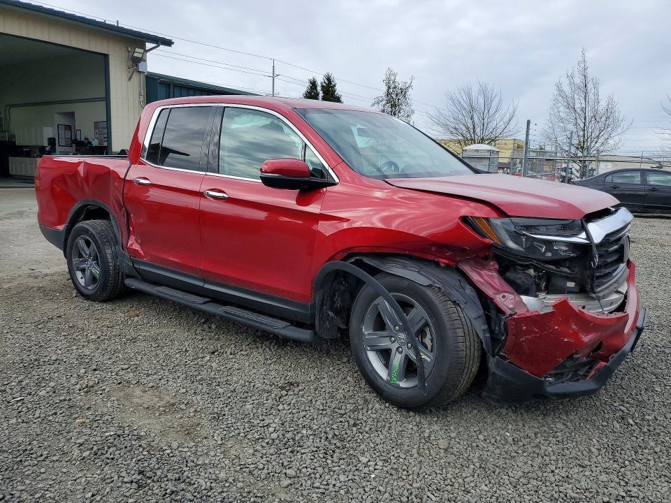 2021 Honda Ridgeline RTL
