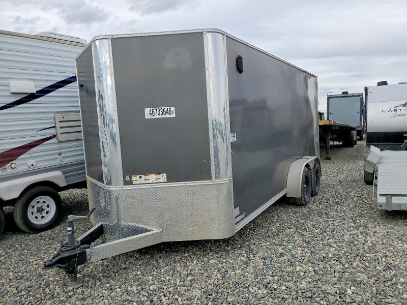 2024 Rmtm 2024 R & M EC716TA Enclosed Cargo Trailer