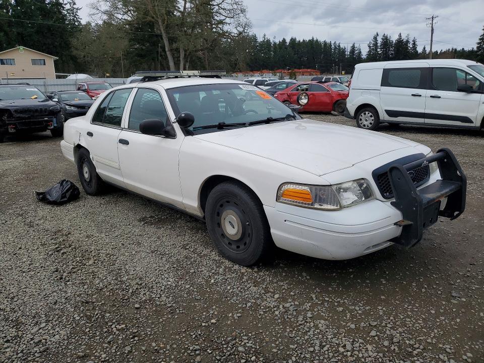 2003 Ford Crown Victoria Police Interceptor