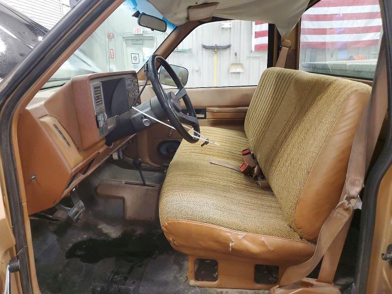1990 Chevrolet Gmt-400 K1500