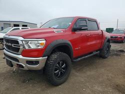 Salvage trucks for sale at Oklahoma City, OK auction: 2019 Ram Trucks 1500 BIG Horn