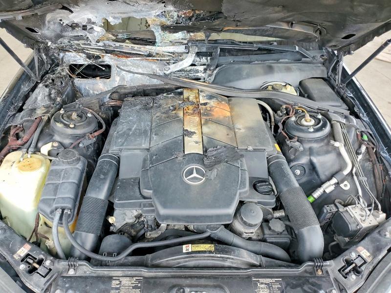 2000 Mercedes-Benz S 500