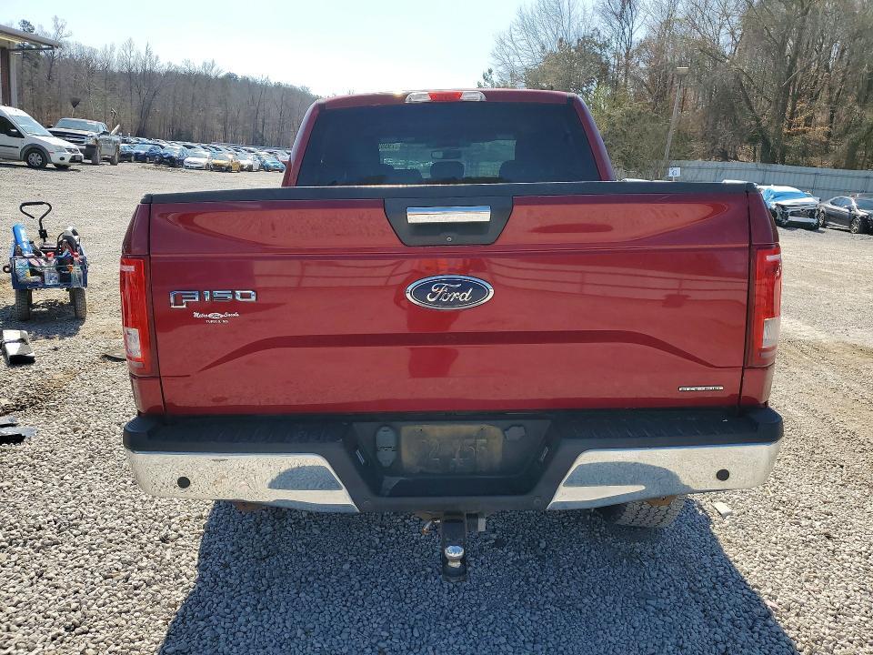 2015 Ford F150 Supercrew