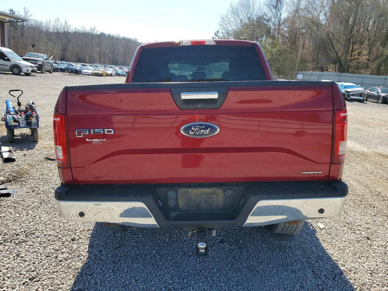 2015 Ford F150 Supercrew