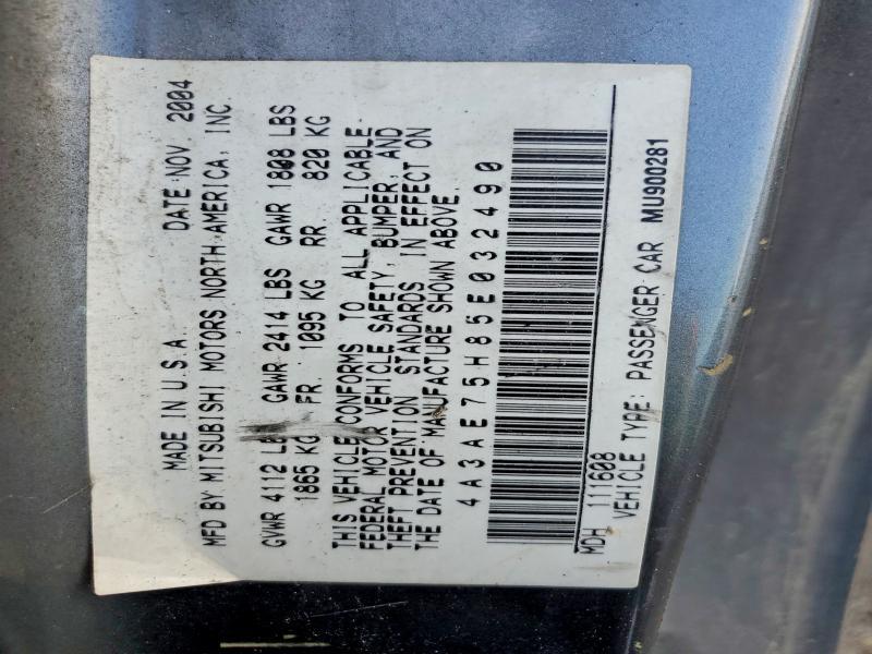 2005 Mitsubishi Eclipse Spyder gts