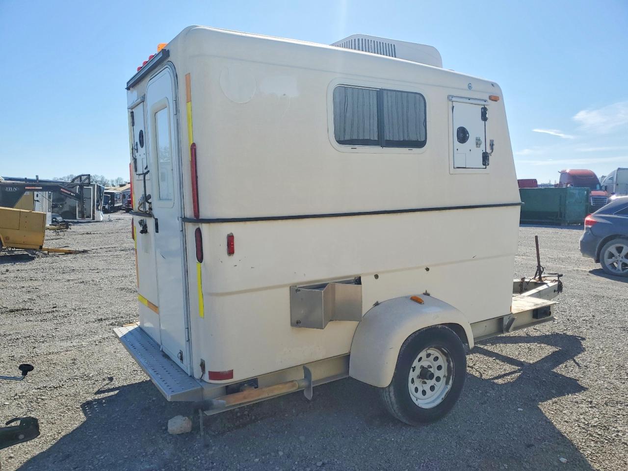 2007 Pelsue Podbel-007 Fiber Optic Splicing Trailer