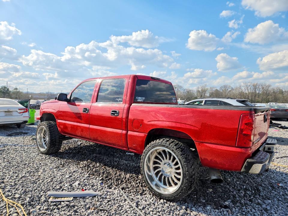 2007 Chevrolet Silverado C1500 Classic Crew Cab