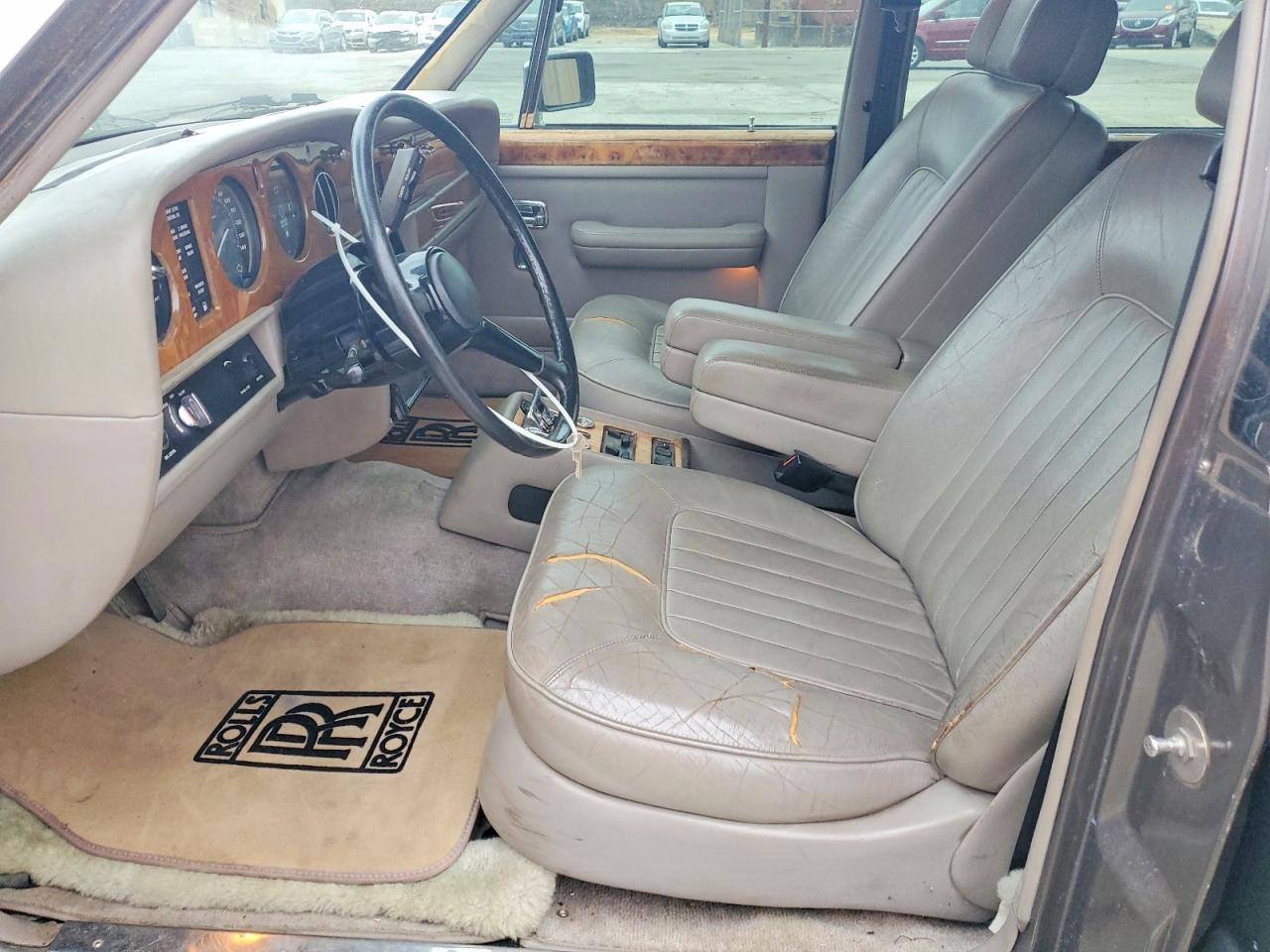 1987 Rolls Royce Sylver