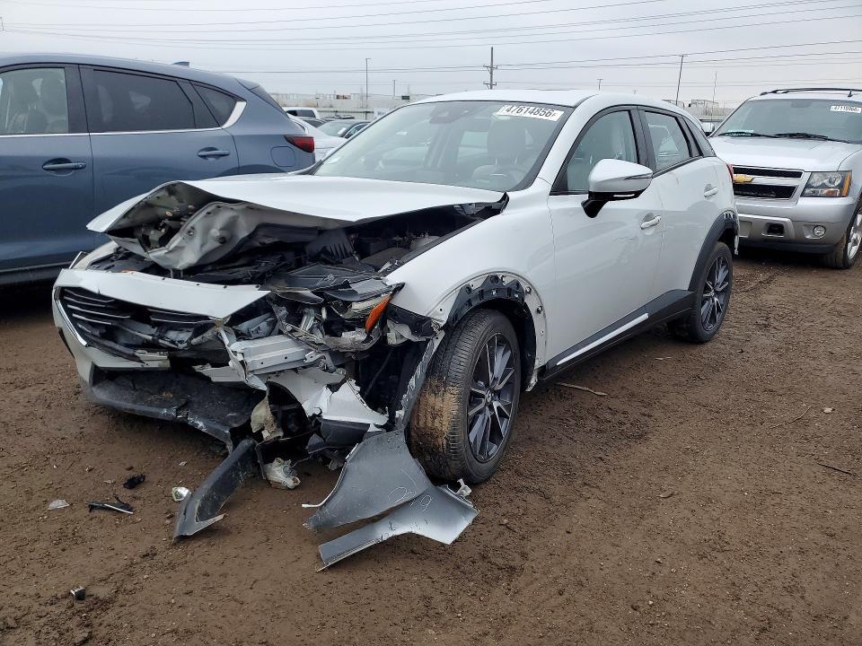 2018 Mazda Cx-3 Grand Touring