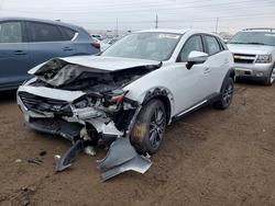 Mazda salvage cars for sale: 2018 Mazda Cx-3 Grand Touring