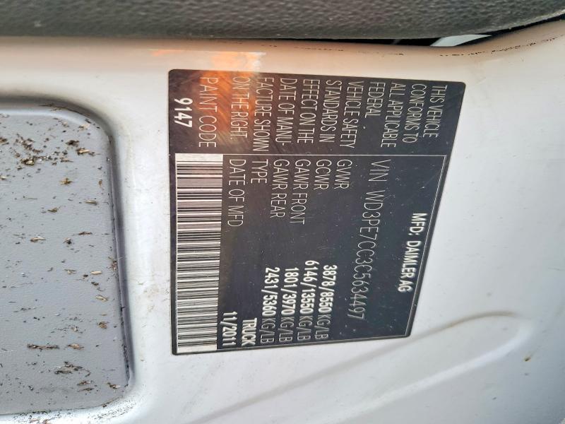 2012 Mercedes-Benz Sprinter 2500