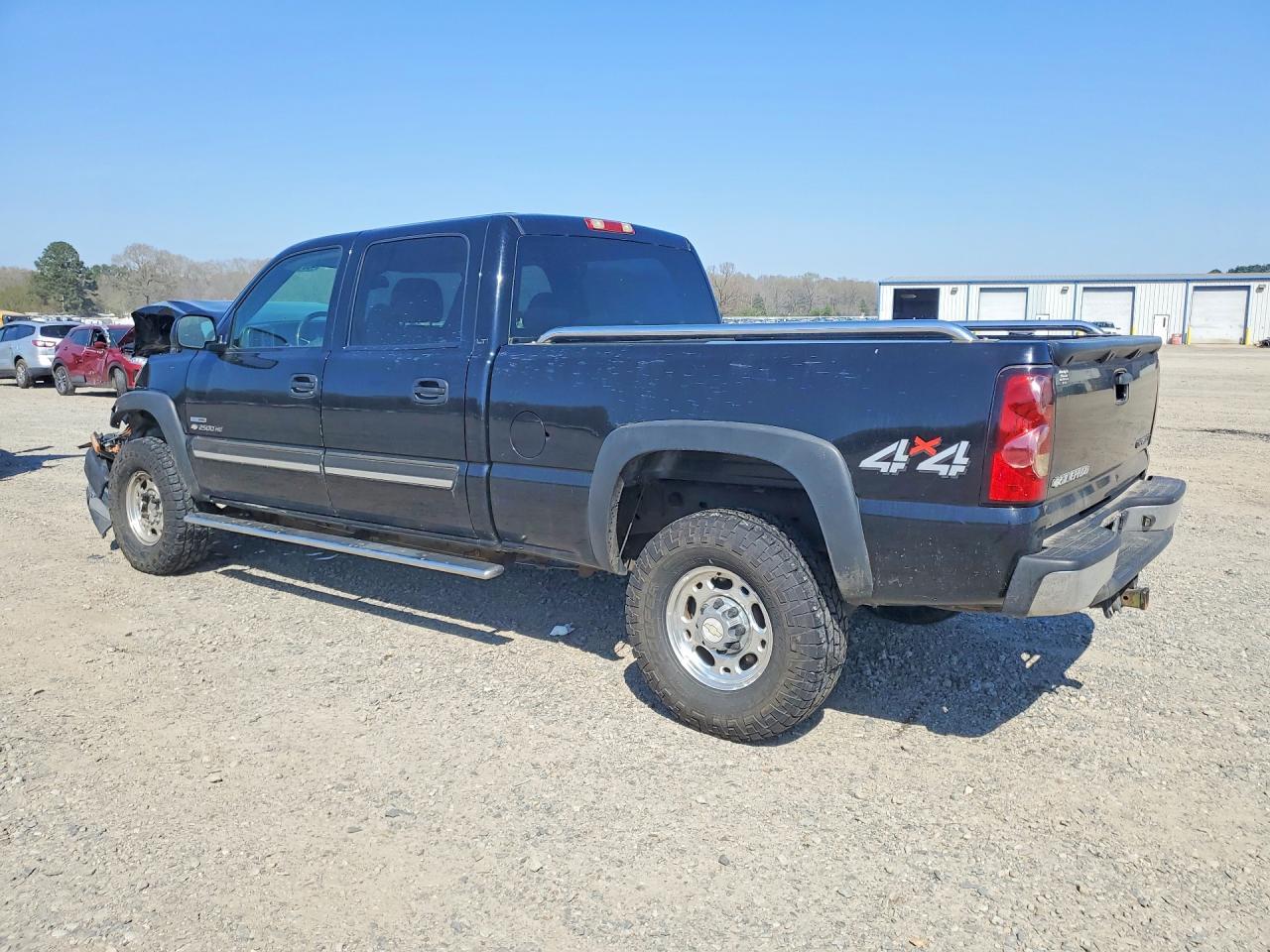 2007 Chevrolet Silverado K2500 Heavy Duty