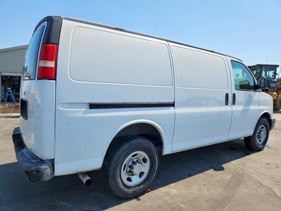2008 Chevrolet Express 2500 Utility / Service van