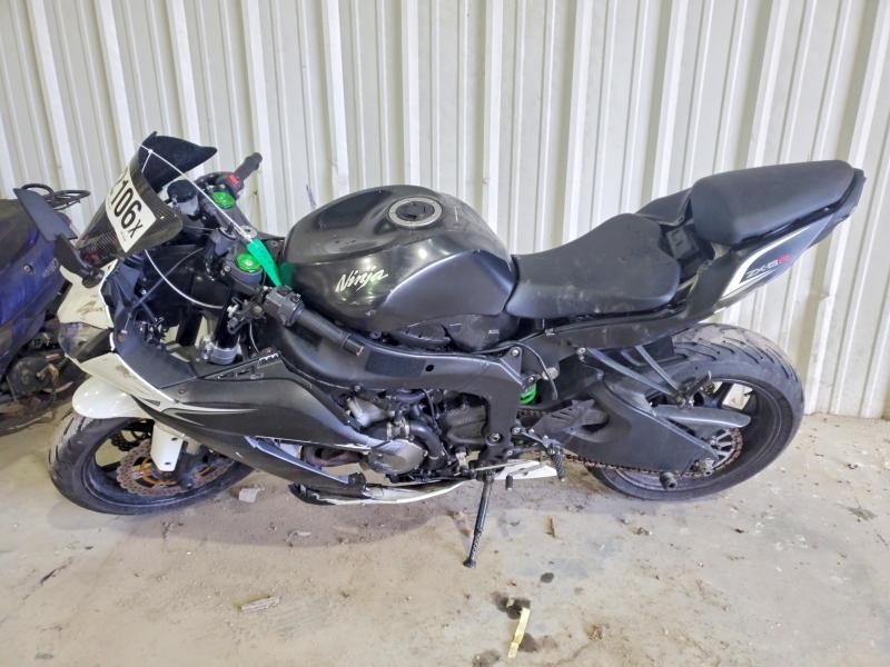 2015 Kawasaki ZX636 E