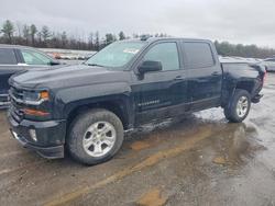Vehiculos salvage en venta de Copart -no: 2017 Chevrolet Silverado K1500 LT