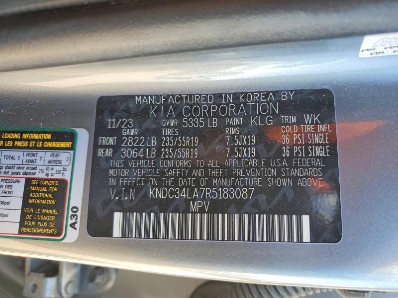 2024 KIA EV6 Wind