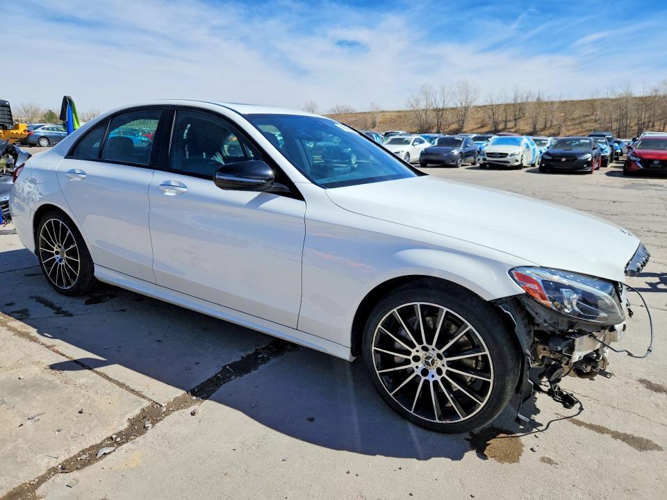 2018 Mercedes-Benz C 300 4matic
