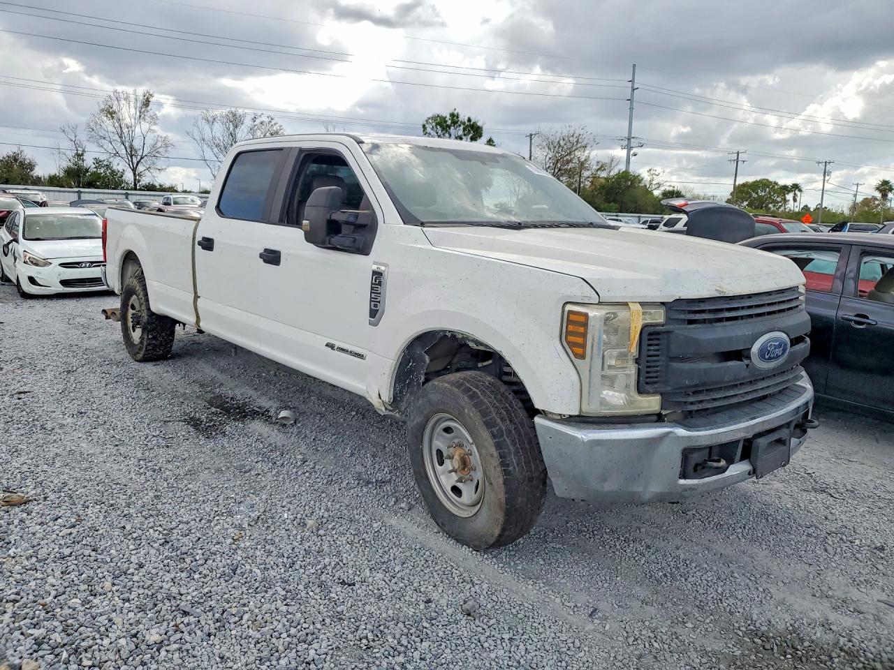 2018 Ford F350 Super Duty