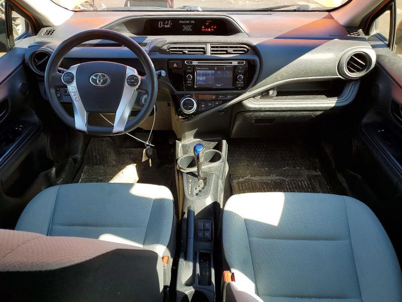 2017 Toyota Prius c one