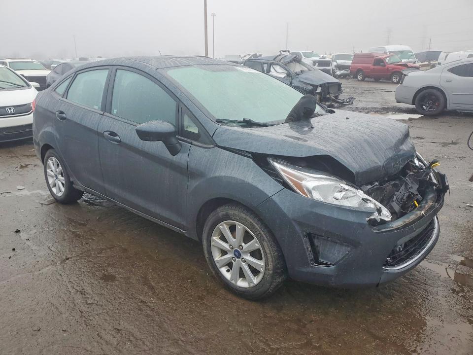 2011 Ford Fiesta