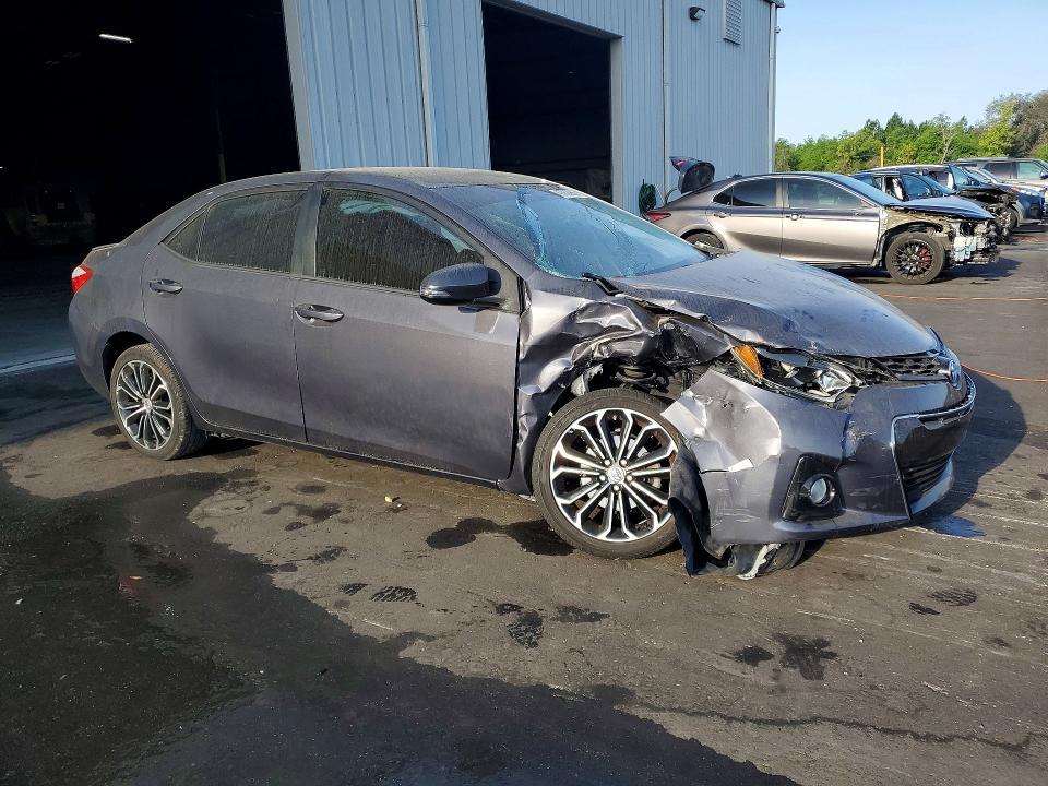 2015 Toyota Corolla s Plus
