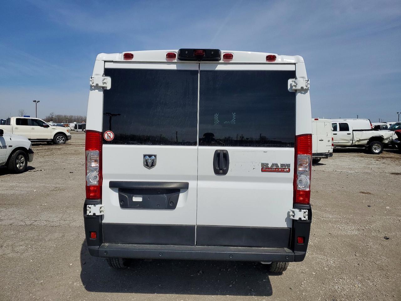 2021 Dodge RAM Promaster 1500 Delivery Van