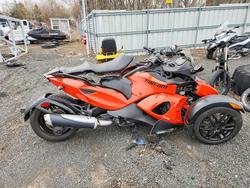 Vehiculos salvage en venta de Copart New Britain, CT: 2012 Can-Am Spyder Roadster RS-S