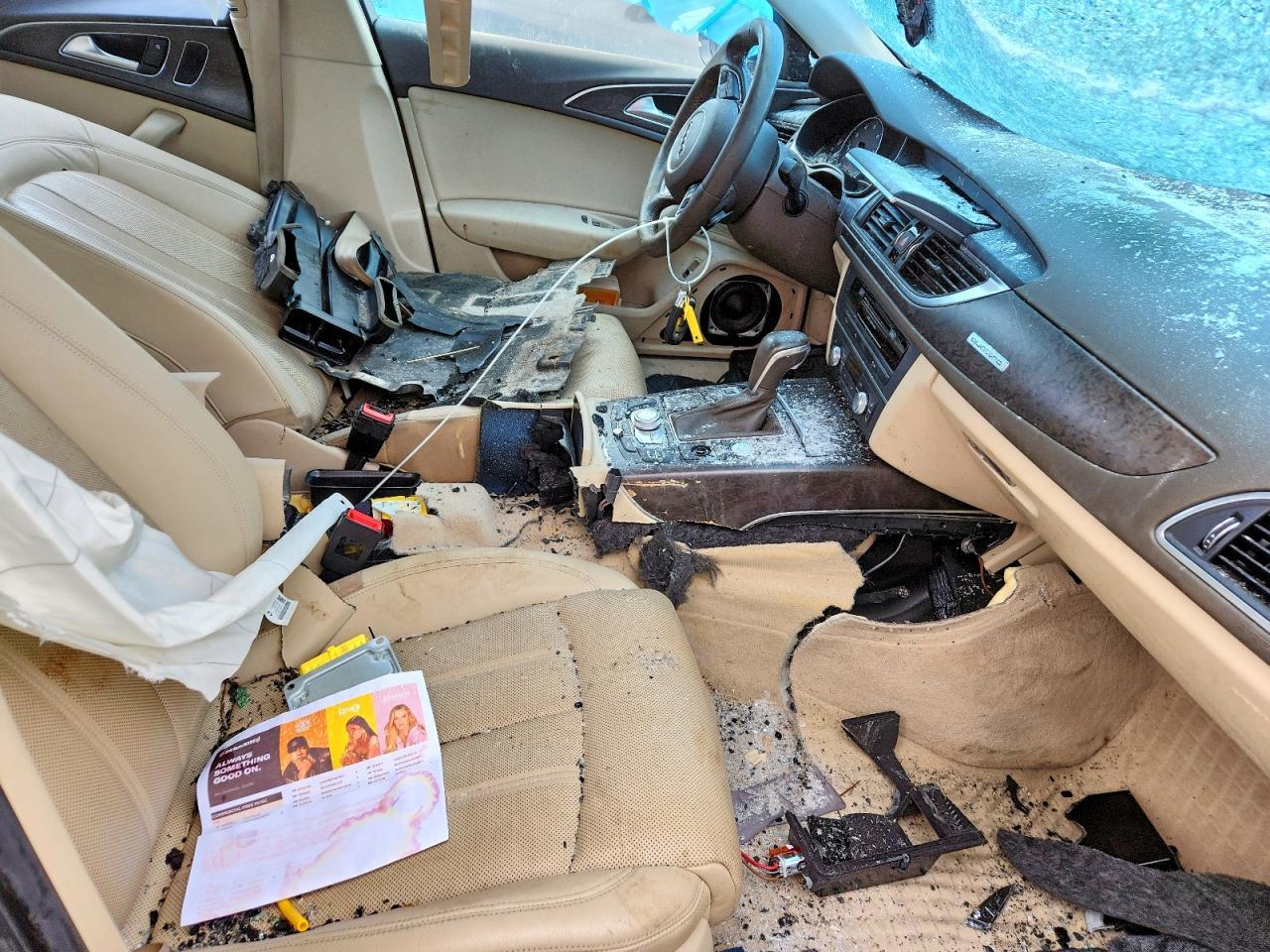 2017 Audi A6 Progressiv