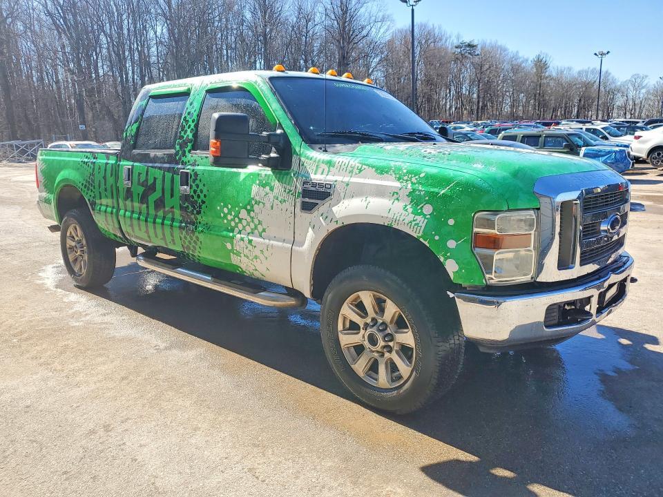 2008 Ford F350 SRW Super Duty