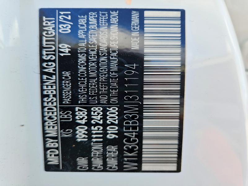 2021 Mercedes-Benz A 220