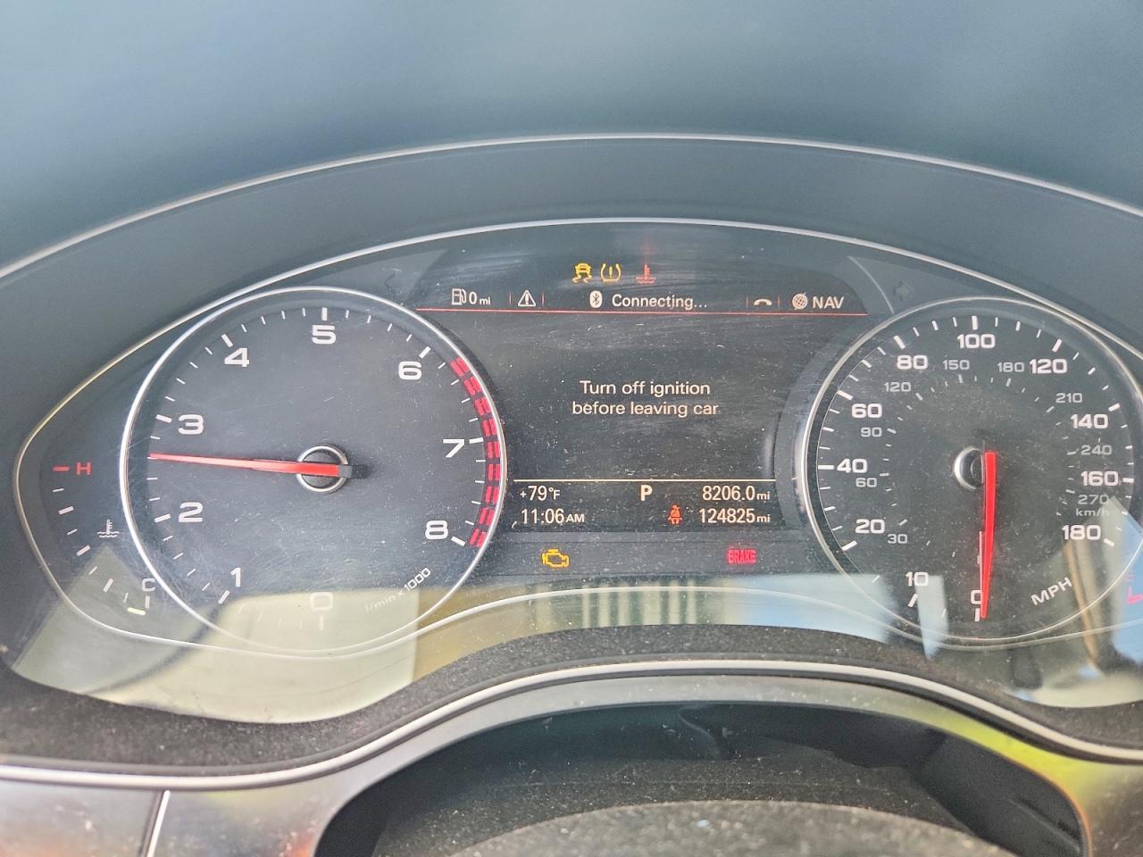 2015 Audi A6 Premium