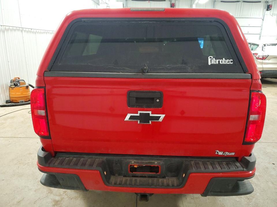 2019 Chevrolet Colorado Z71