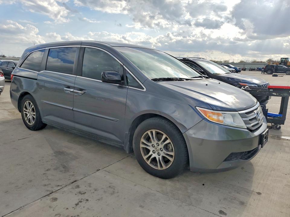 2012 Honda Odyssey exl
