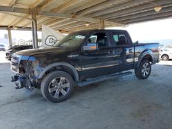 Salvage trucks for sale at Hayward, CA auction: 2013 Ford F150 Supercrew