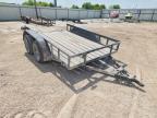 2022 P&C 77X10 Tandem Angletop Utility Trailer