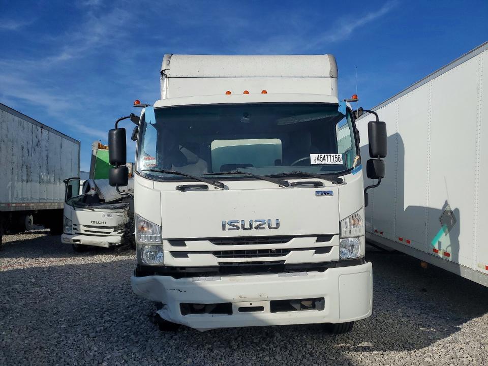 2021 Isuzu FTR BOX Truck
