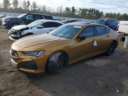 2022 Acura Tlx Type s en venta en Finksburg, MD