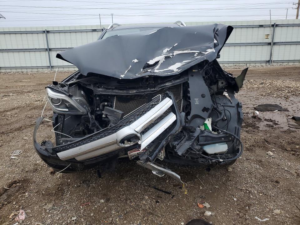 2013 Mercedes-Benz Gl 450 4matic