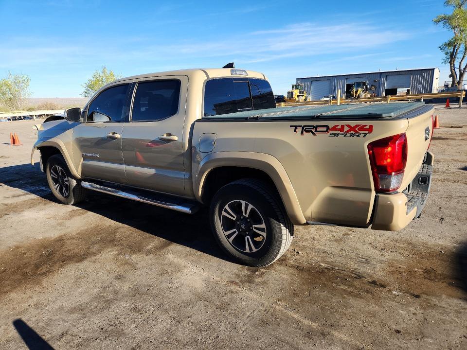 2017 Toyota Tacoma TRD Sport
