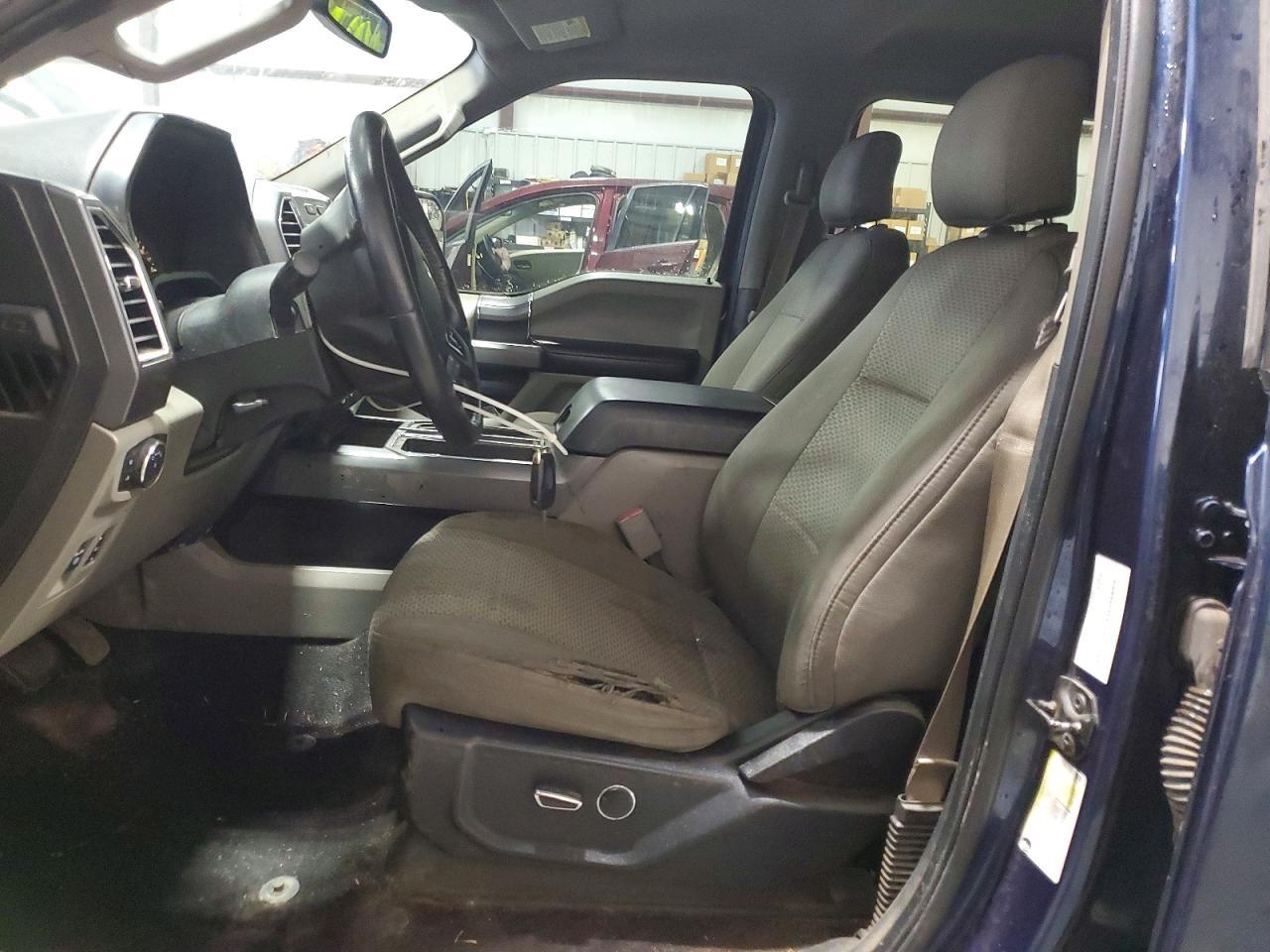 2015 Ford F150 Supercrew