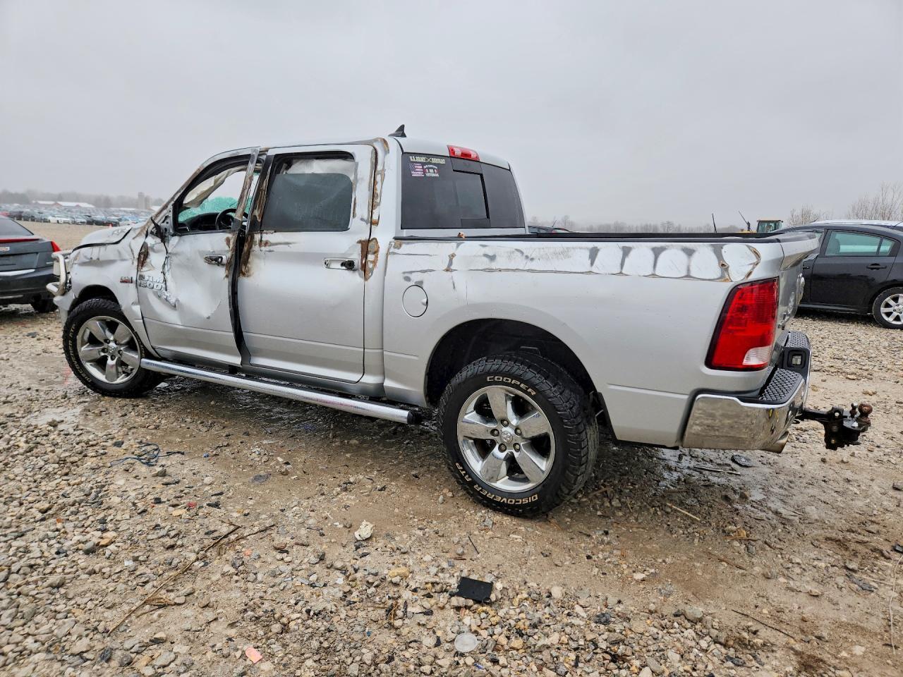 2017 Dodge RAM 1500 SLT